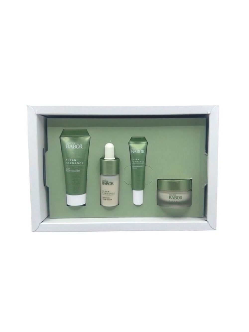 Doctors Babor CleanFormance Pre- & Probiotic Moisture Glow Routine - Picture 1 of 3